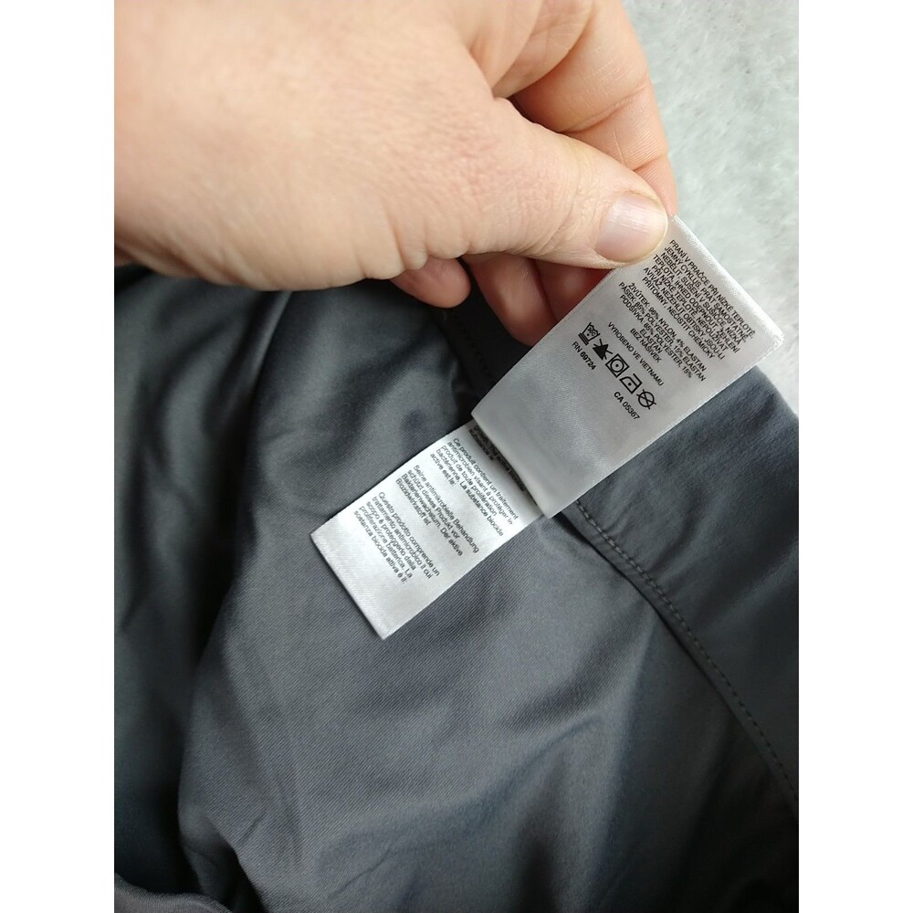 Columbia Anytime Skort Women's XXL 2XL Gray Casual Nylon Side Cinch Active - Picture 12 of 14